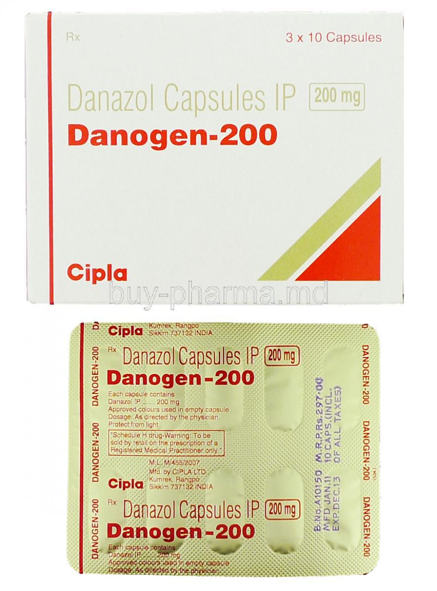 购买达那唑 片 ( danogen (danazol ) ) online - buy