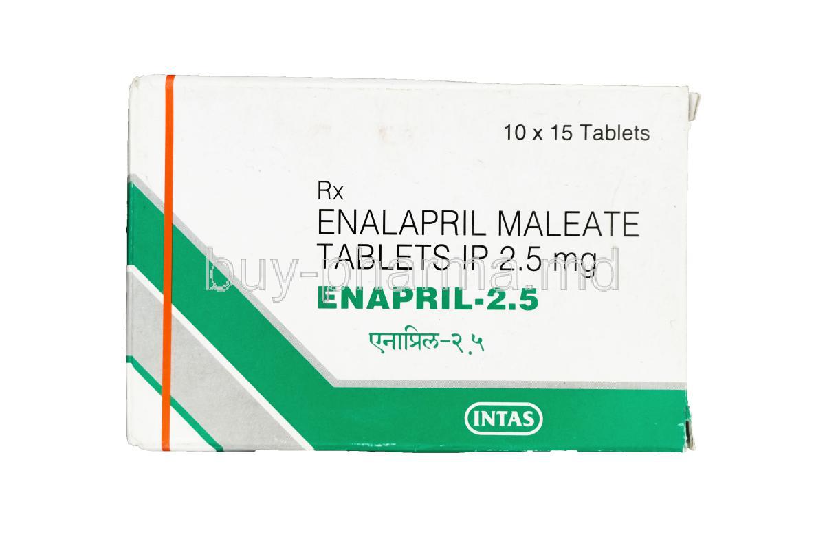 what is the generic name for enalapril maleate