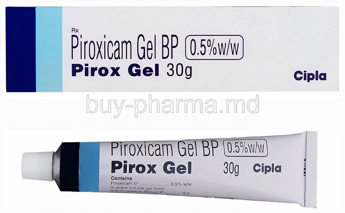购买吡罗昔康 凝胶 ( pirox gel (piroxicam ) )