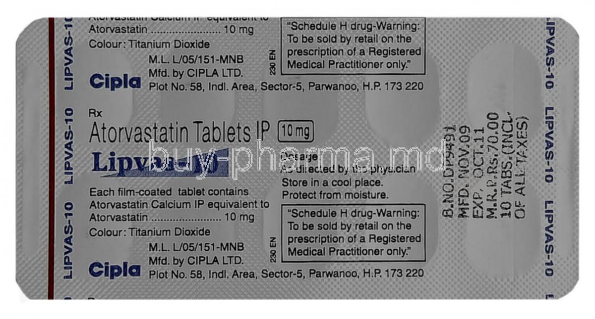 what is atorvastatin 5 mg used for