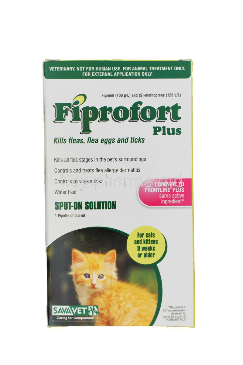 Buy Fipronil/ Smethoprene Pipette ( Generic Frontline Plus ) Online