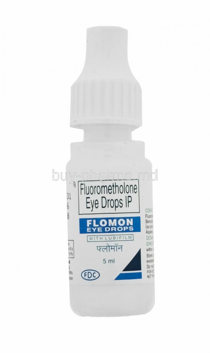 can fluorometholone eye drops cause weight gain