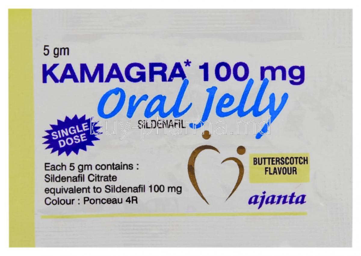 Working Of Kamagra Jelly