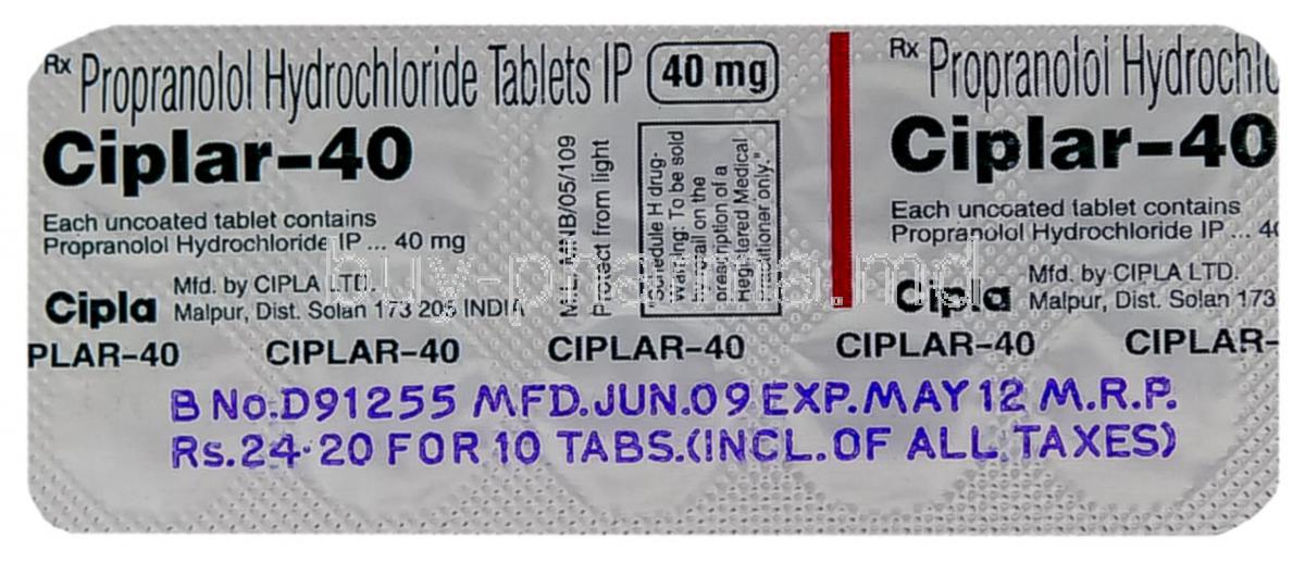 Inderal 10 mg Generic Online Order