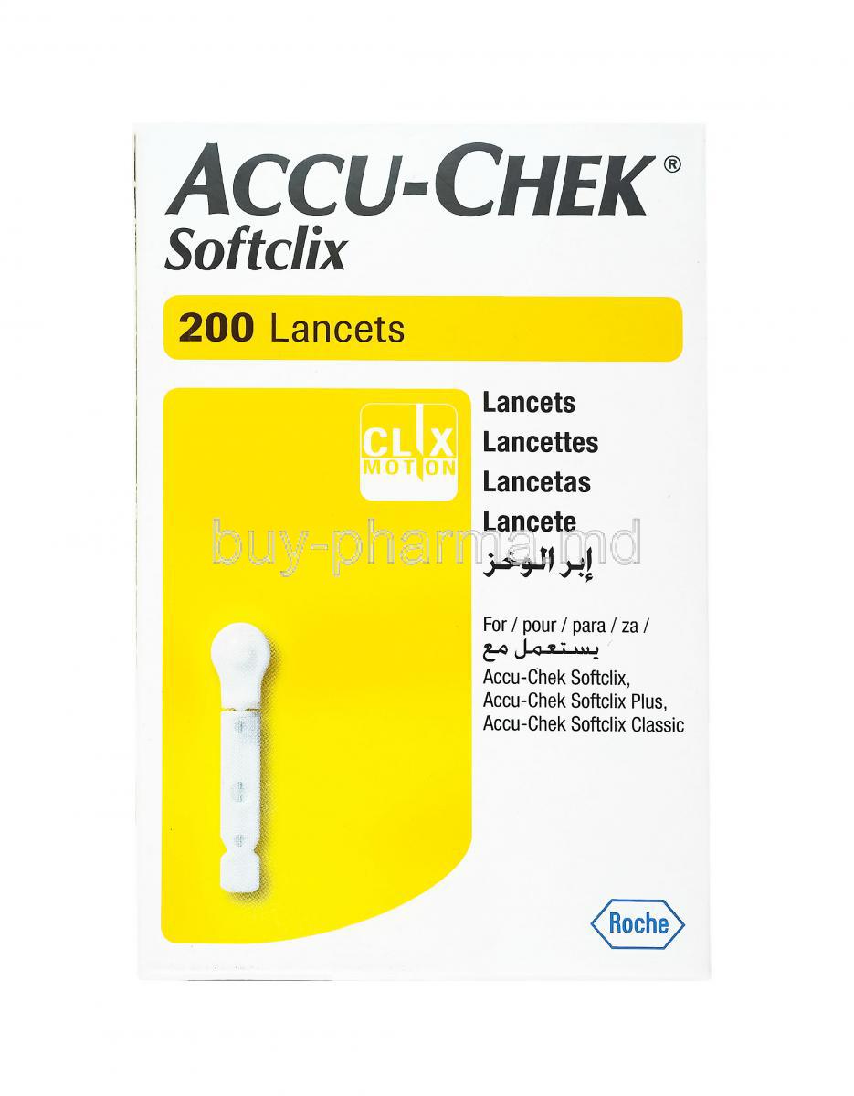 Buy Accuchek Softclix Lancets Online buypharma.md