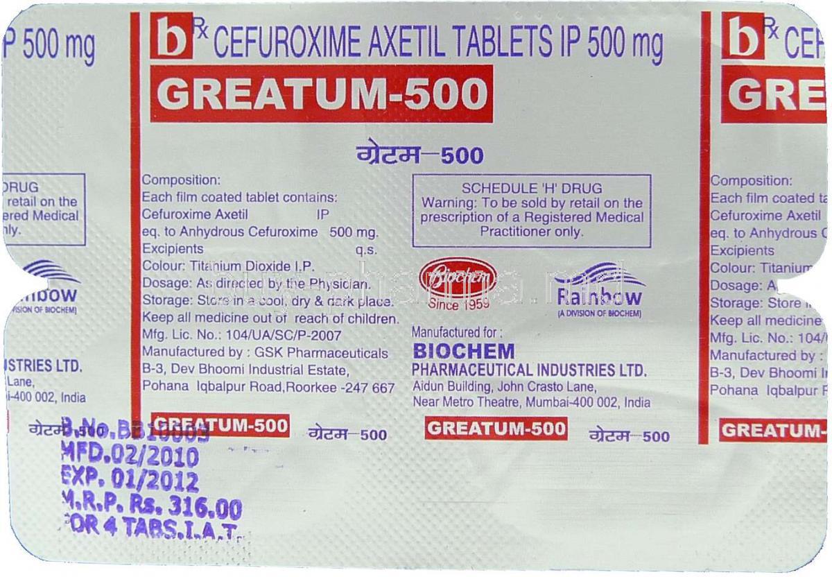 Buy Brand Ceftin Online