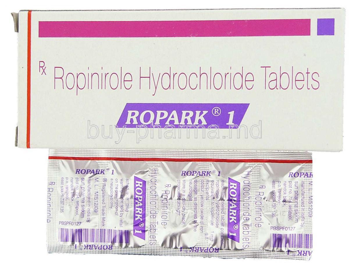 Generic Ropinirole Online Reviews