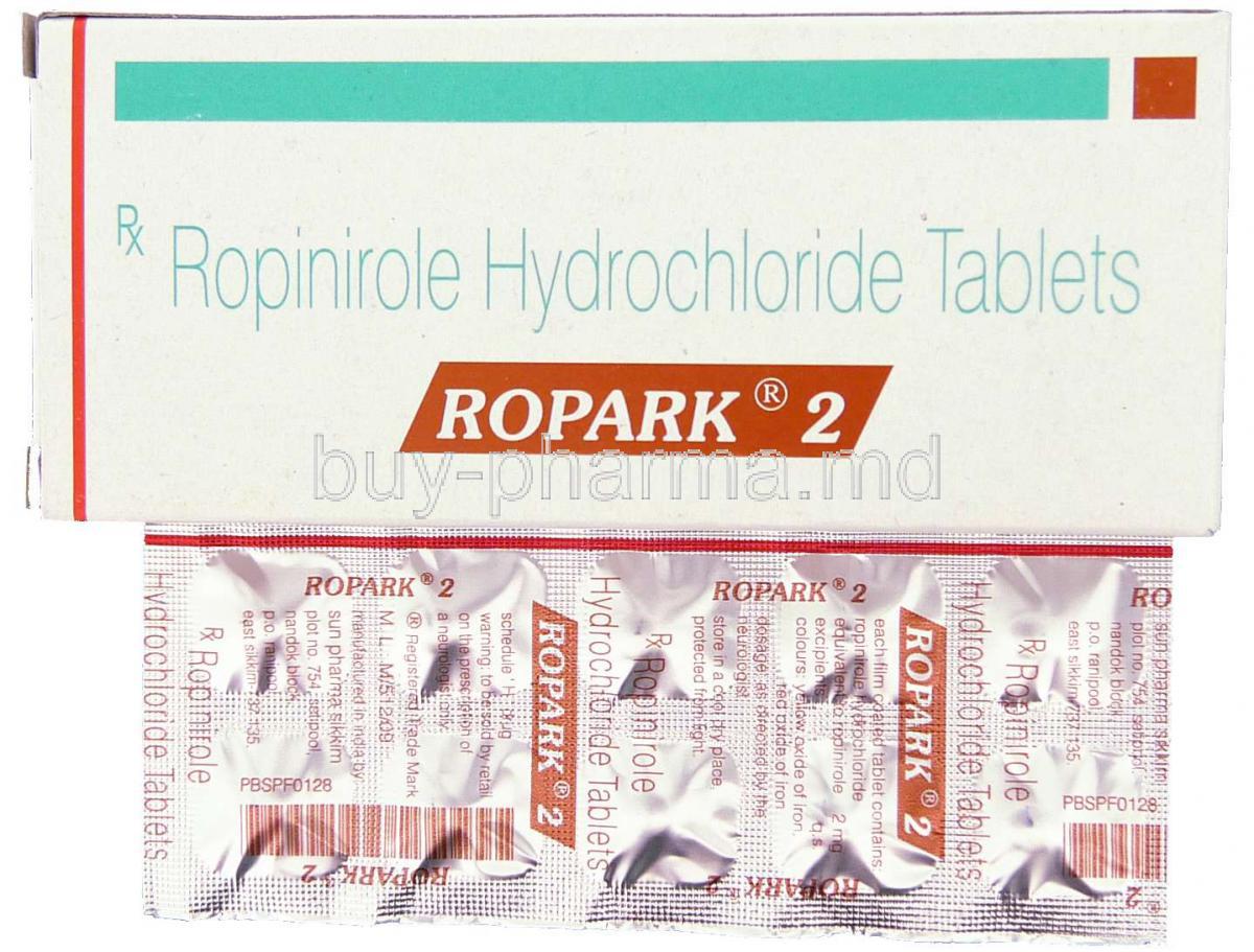 Generic Ropinirole Online Reviews