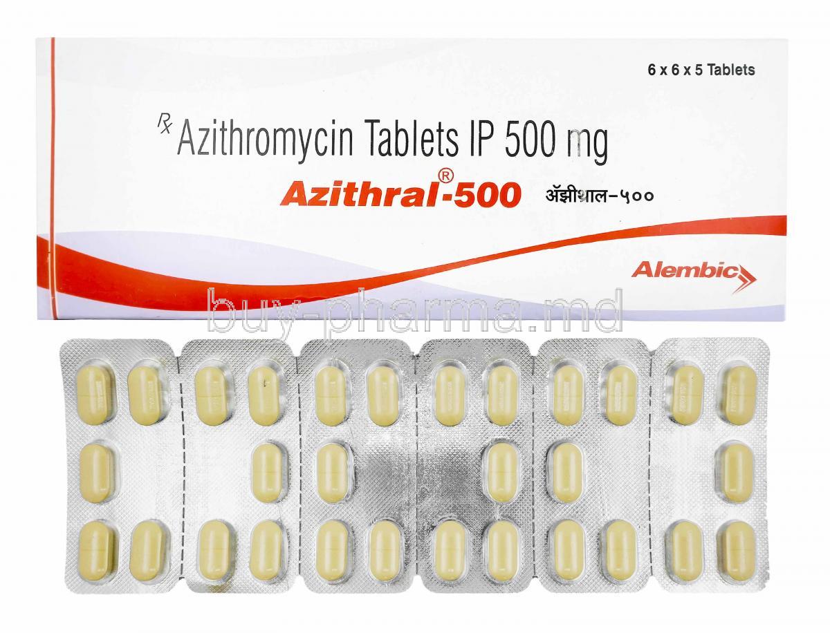 azithral 500 mg tablet in hindi