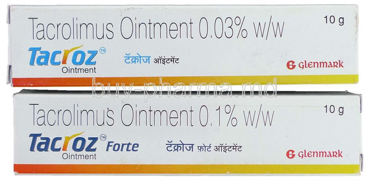 Tacrolimus Ointment 0.03