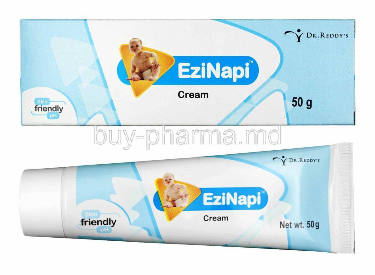 Buy Ezinapi Cream, Zinc Oxide/ Cetyl Myristoleate/ D-panthenol