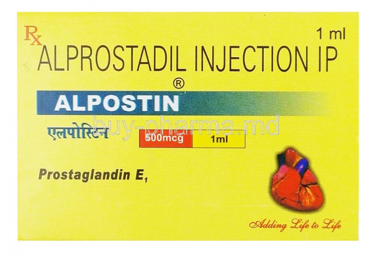 alprostadil injection price south africa