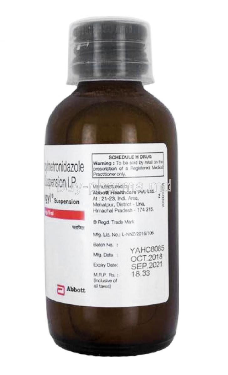 Buy Flagyl Oral Suspension, Metronidazole Online - buy-pharma.md