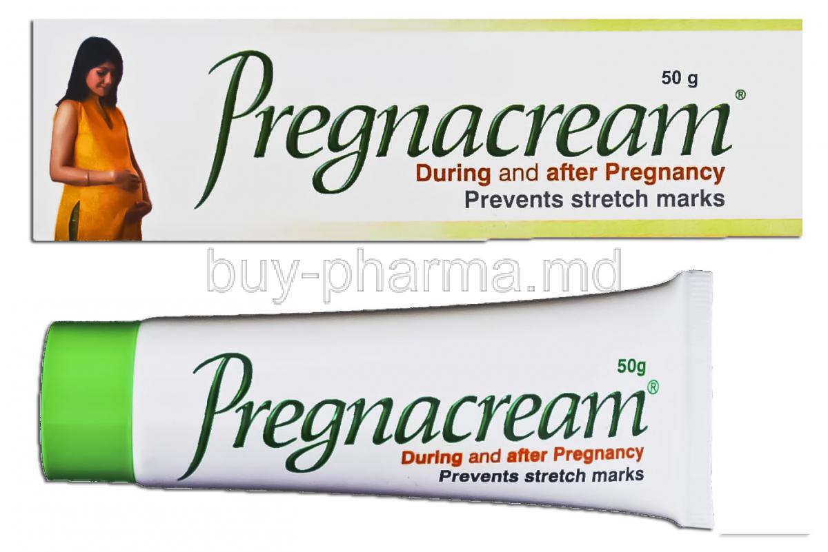 Pregnacream,    50 Gm Cream (Meyer India) Box