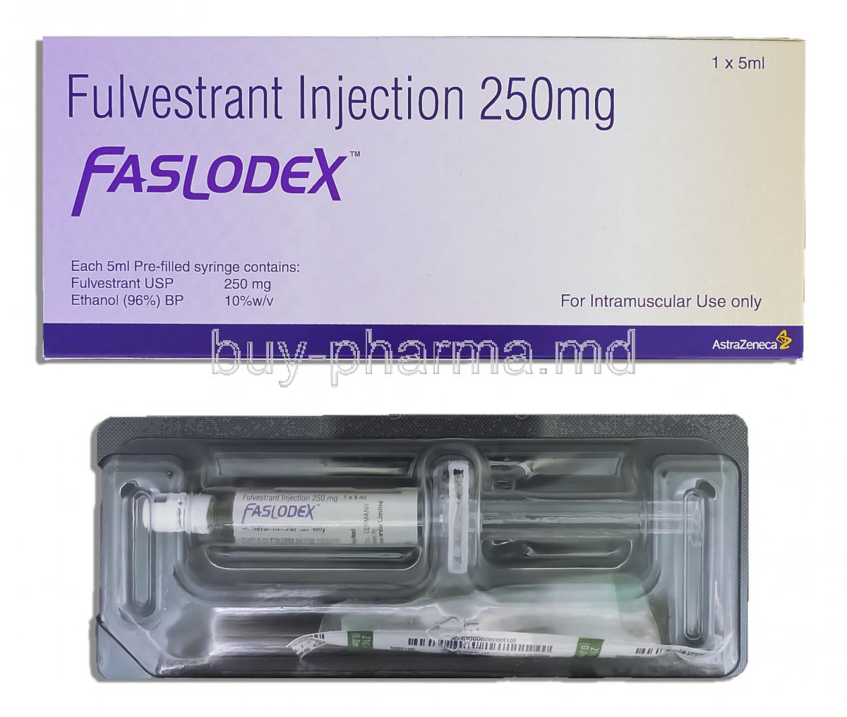 Faslodex Fulvestrant 250 mg Injection