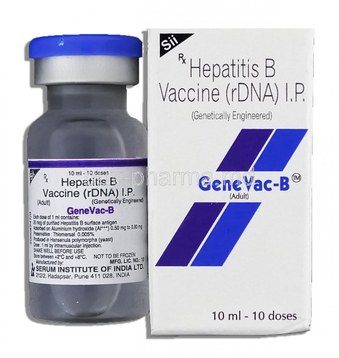 Genevac-B Injection