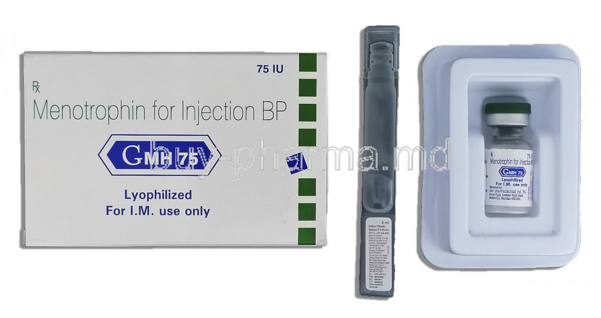 GMH Menotropin Injection