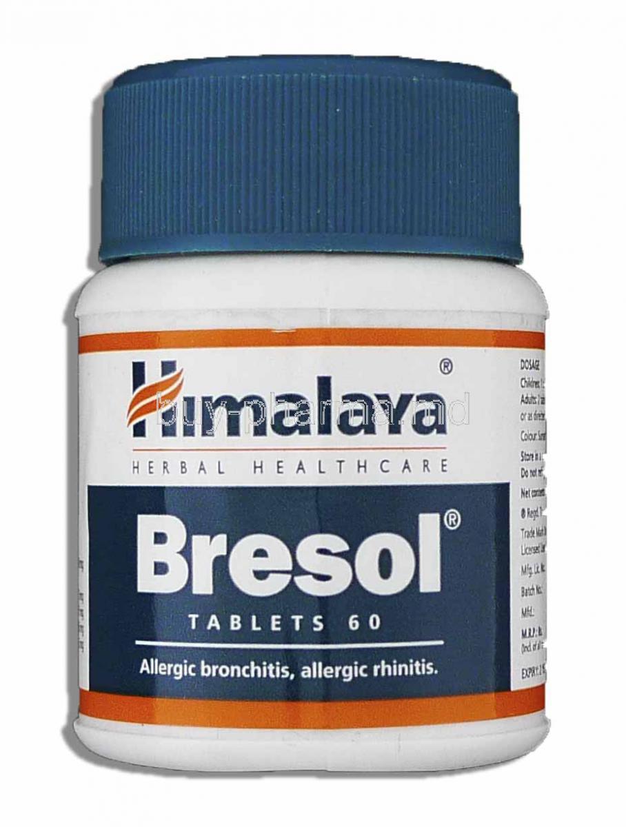 Bresol for Allergic Bronchitis, Allergic Rhinitis