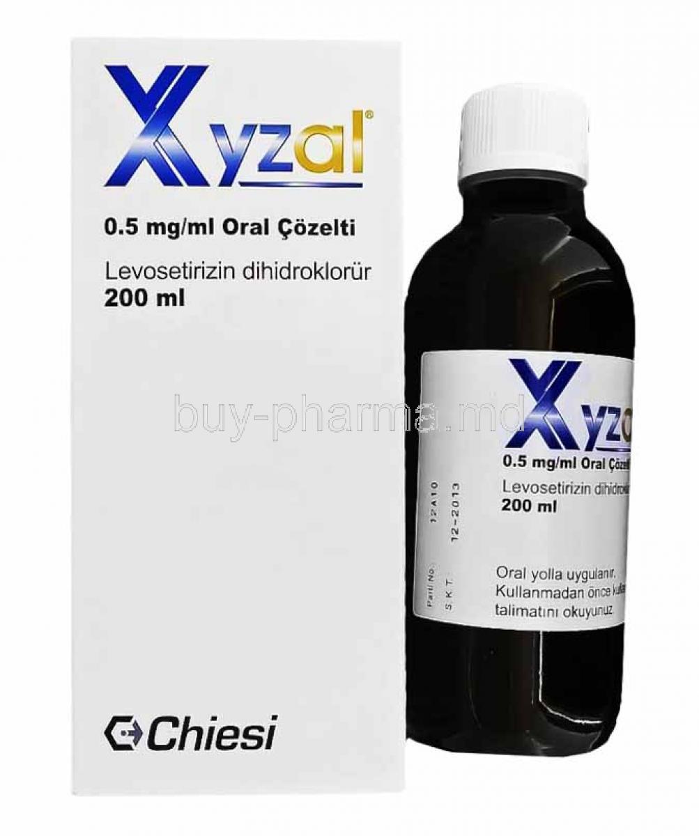 Xyzal Oral Solution, Levocetirizine
