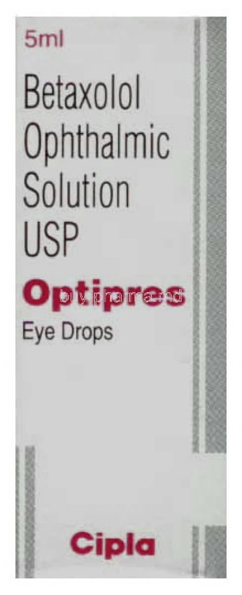 Optipres Eye Drops (Betaxolol - Cipla )