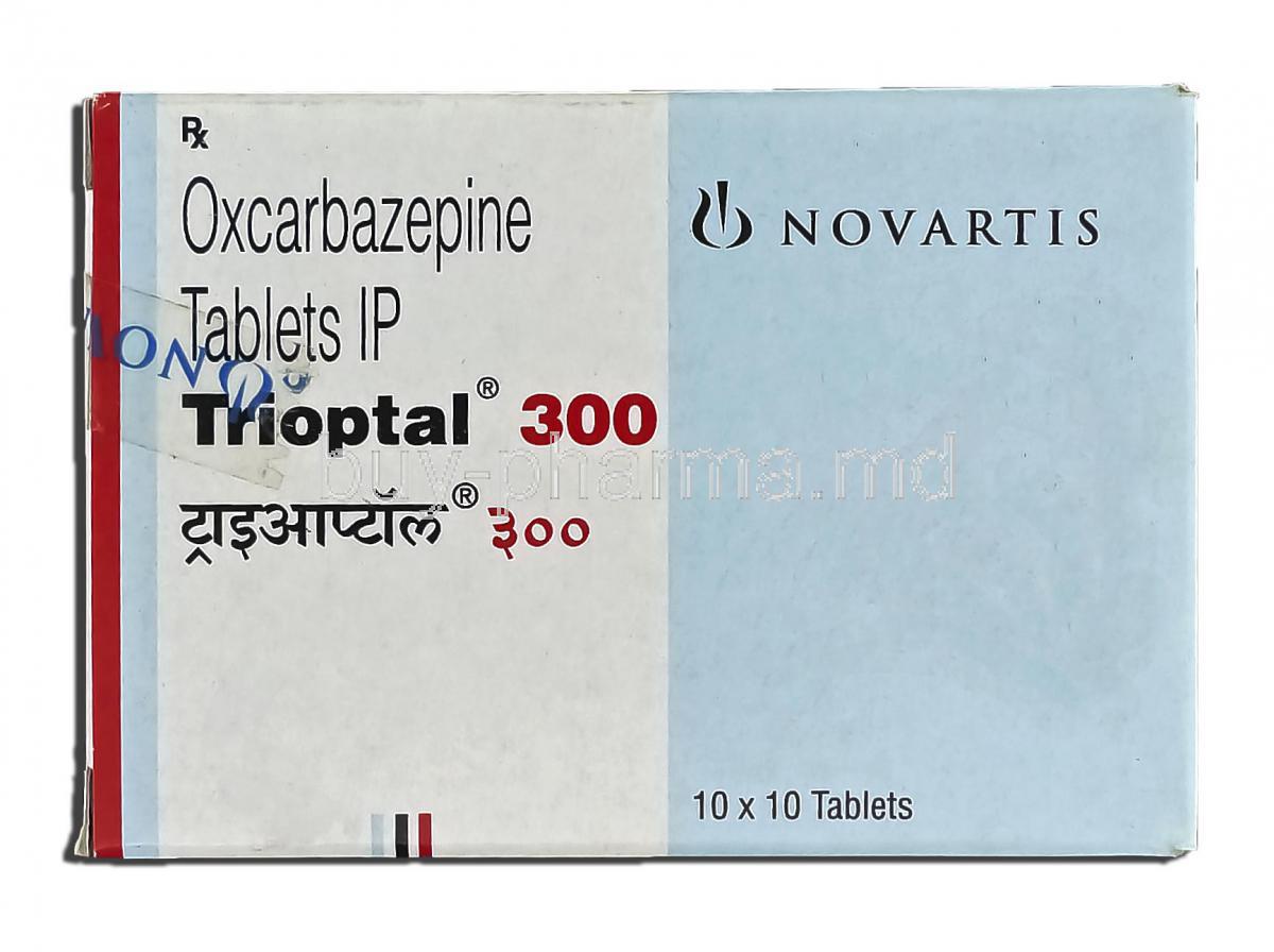 Trioptal 300, Generic Trileptal, Oxcarbazepine, Tablet