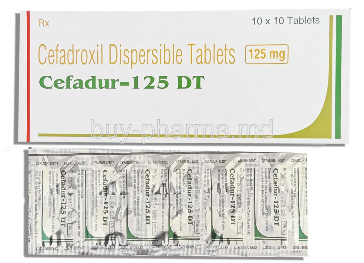 Cefadur, Cefadroxil 125 Mg Tablet (Okasa)