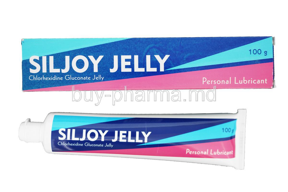 Siljoy Jelly, Chlorhexidine Gluconate Jelly 0.5% 100gm
