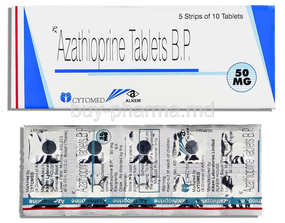 Azathioprine 50 mg