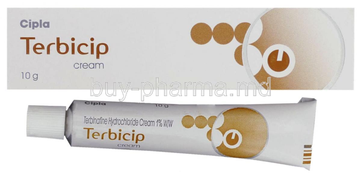 Terbiciop cream, Terbinafine Hcl 1% 10 Gm Cream (Ranbaxy)