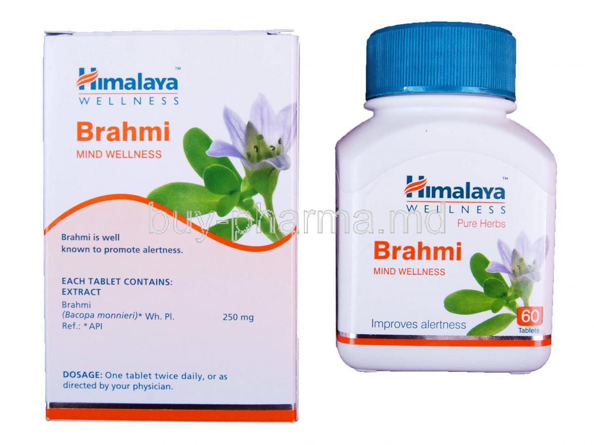 Brahmi Bottle and Box