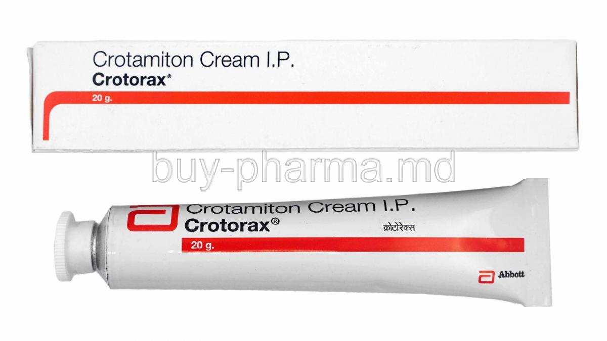 Crotorax Cream, Crotamiton