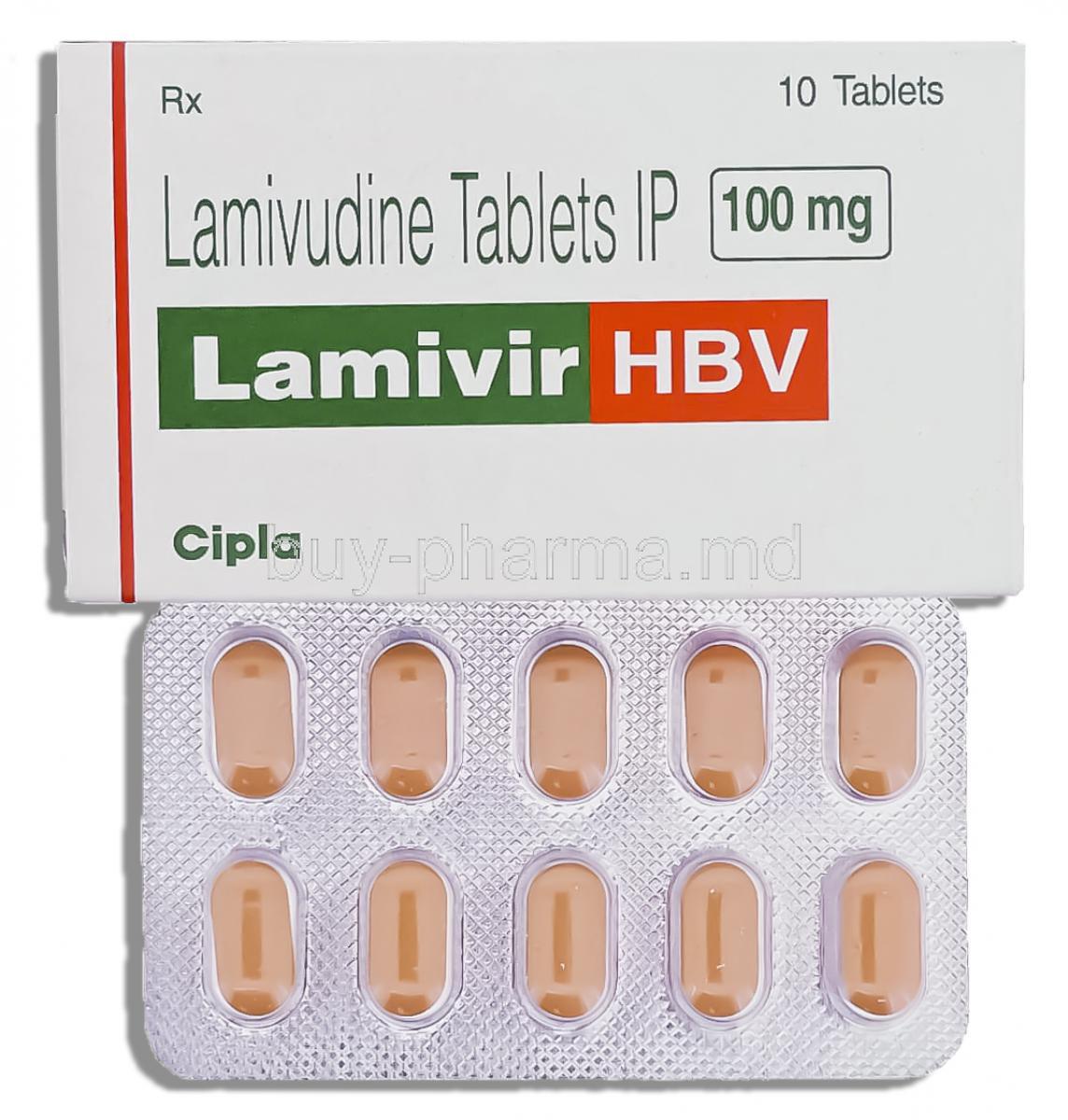 Lamivir HBV, Lamivudine 150 Mg (Cipla)
