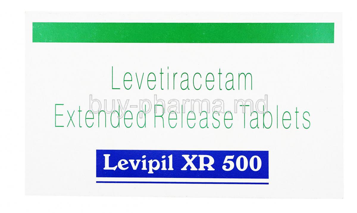 Levipil XR, Levetiracetam, 500mg