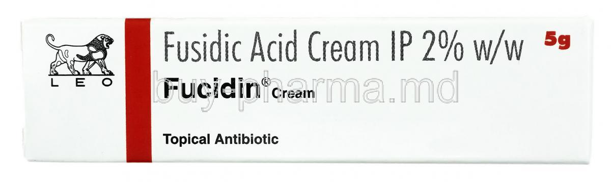 Fucidin cream, Sodium Fusidate