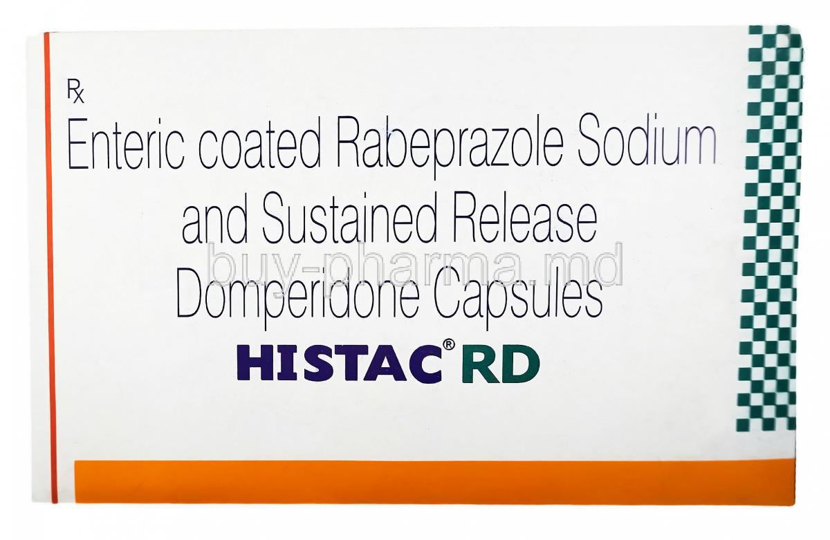 Histac RD, Domperidone/ Rabeprazole