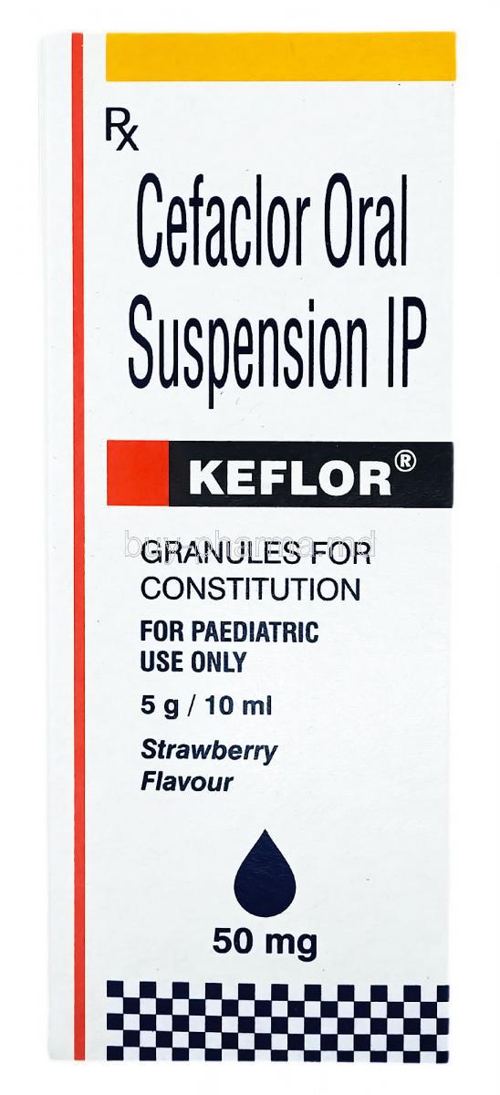 Keflor Oral Suspension, Cefaclor