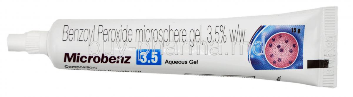 Microbenz Gel, Benzoyl Peroxide