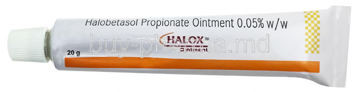 Halox Ointment, Halobetasol
