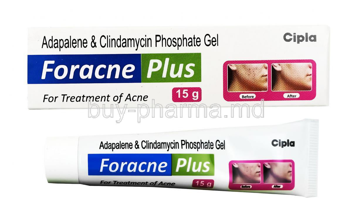 Foracne Plus, Adapalene and Clindamycin