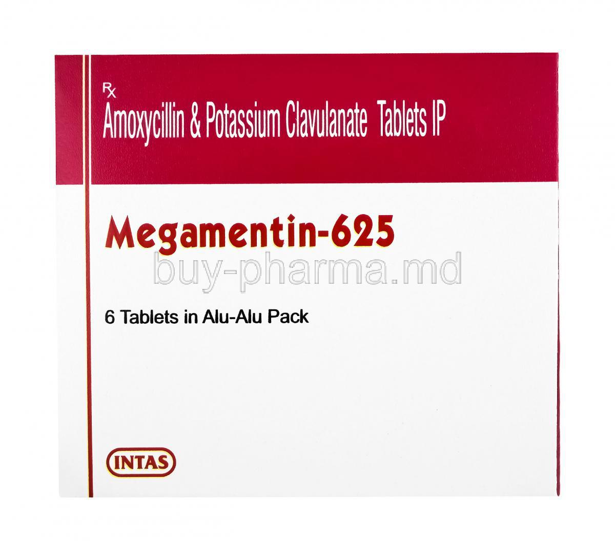 Megamentin, Amoxicillin and Clavulanic Acid