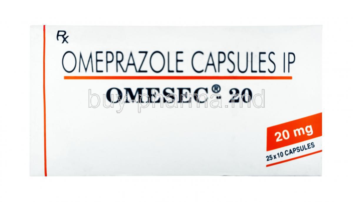 Omesec, Omeprazole