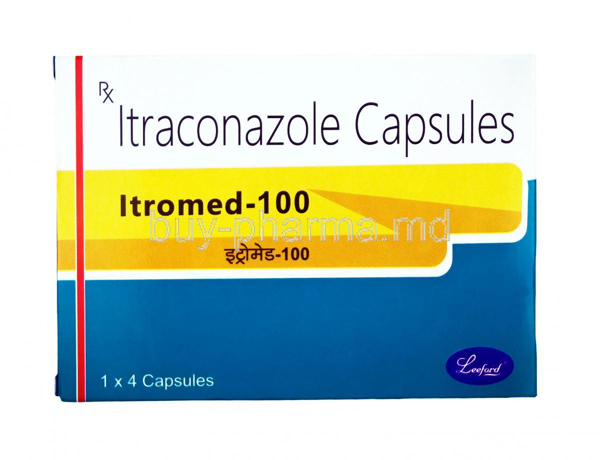 Itromed, Itraconazole 100mg