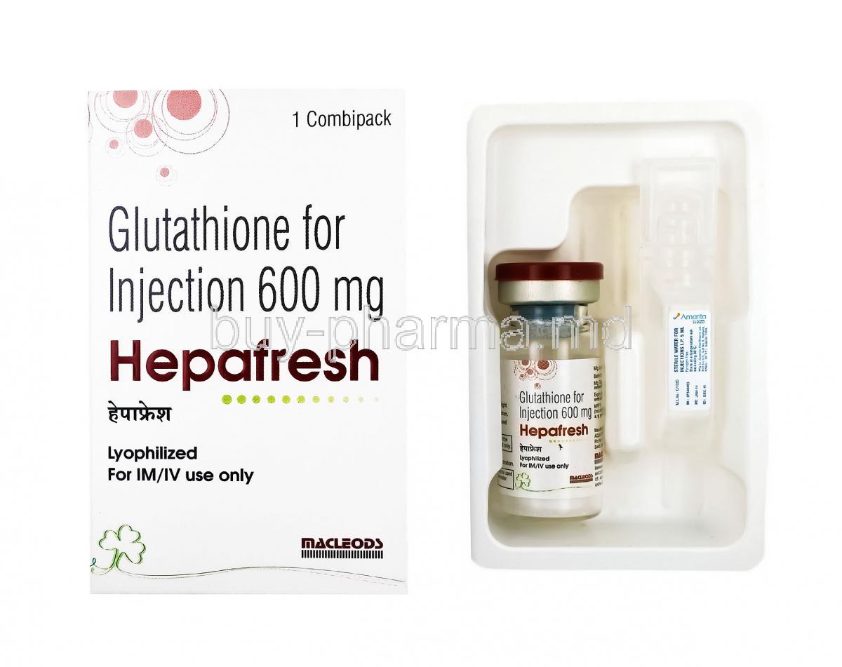 Hepafresh Injection, Glutathione