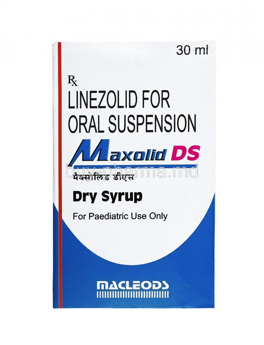 Maxolid DS Dry Syrup, Linezolid