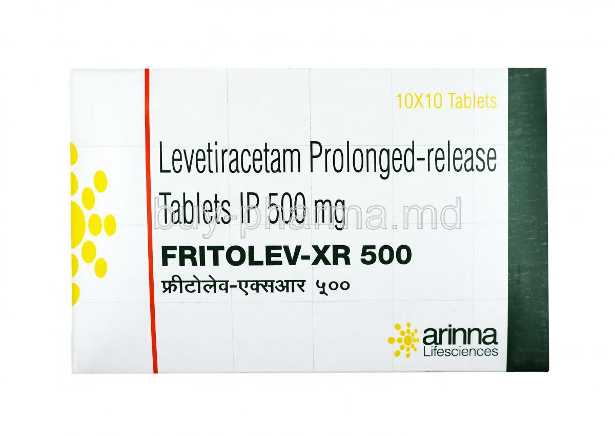 Fritolev, Levetiracetam 500mg (XR)