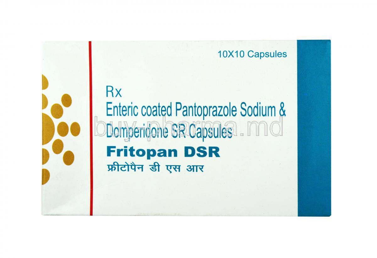 Fritopan D (SR), Domperidone and Pantoprazole