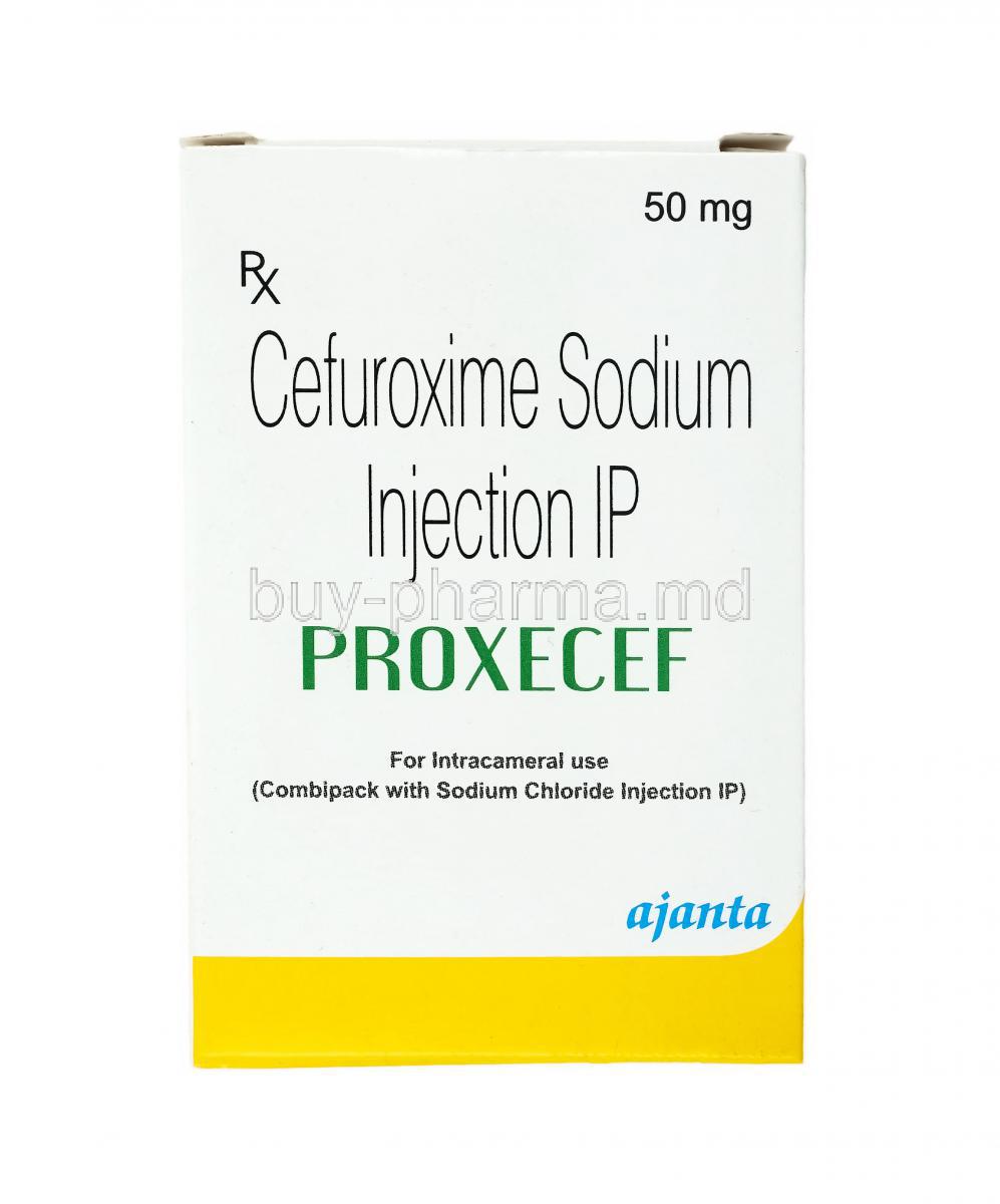 Proxecef Injection, Cefuroxime