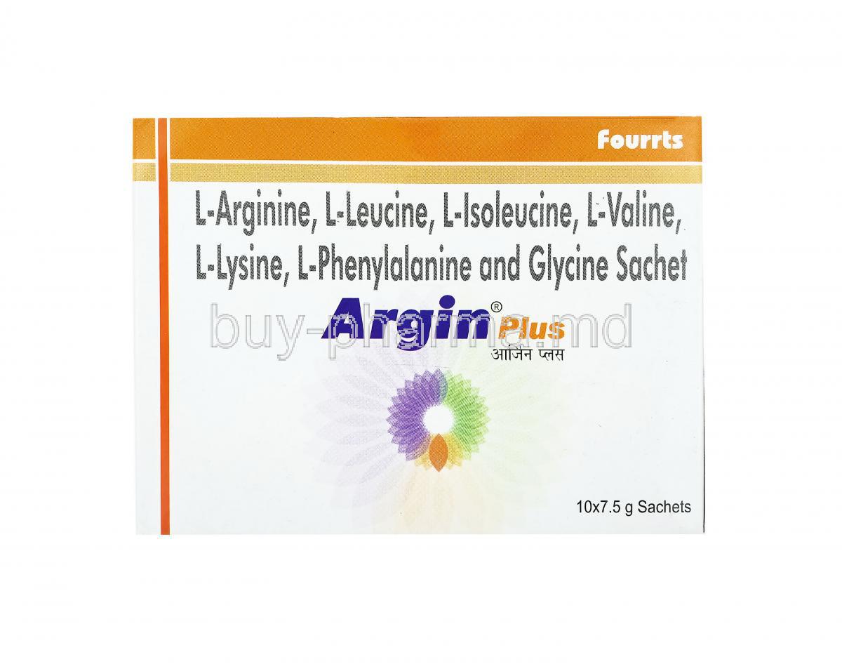 Argin Plus Powder box