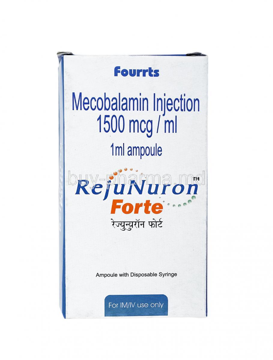 Rejunuron Injection, Methylcobalamin 1500mcg