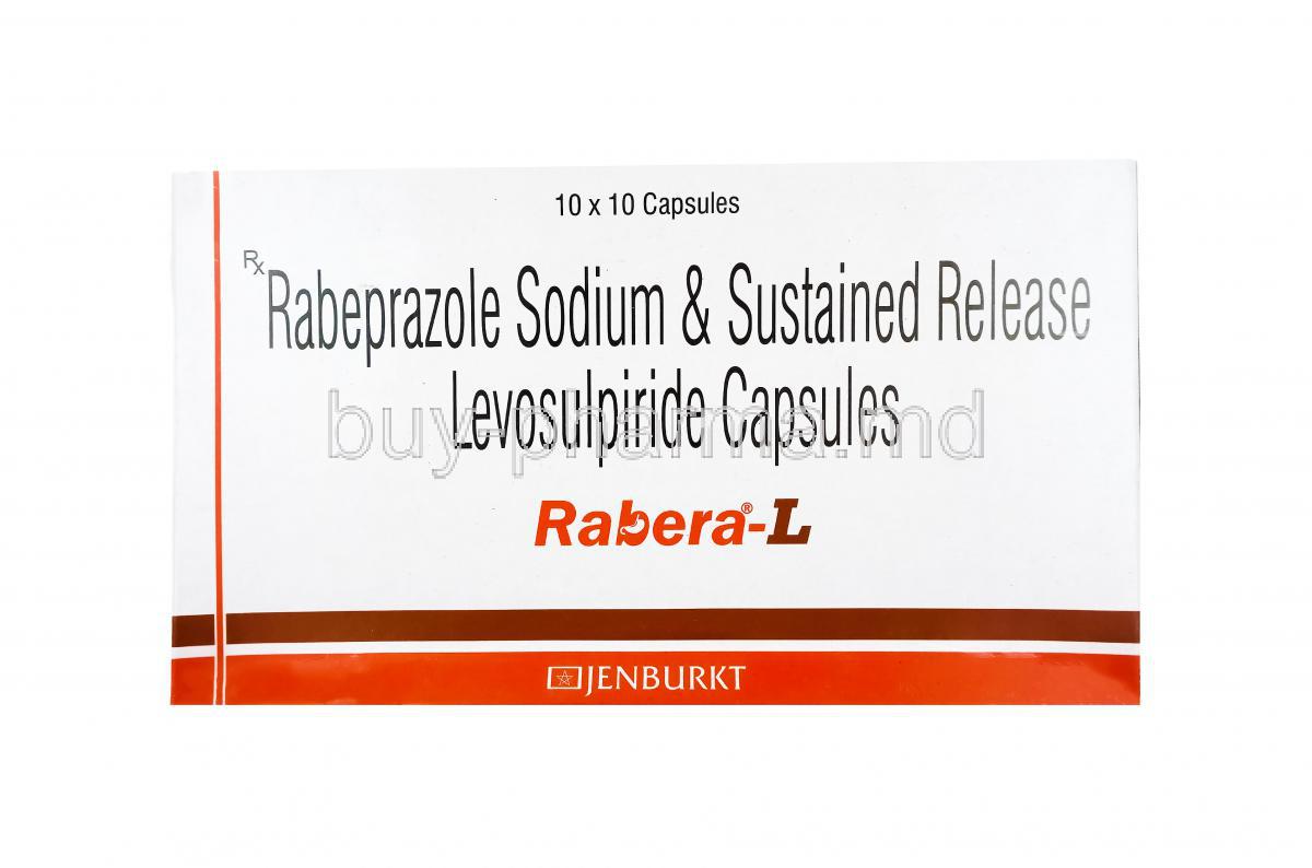 Rabera-L, Levosulpiride and Rabeprazole